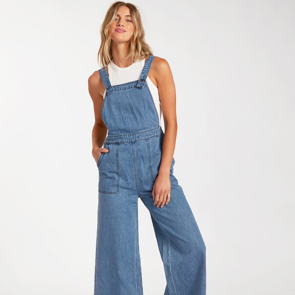 Billabong paint by numbers overalls